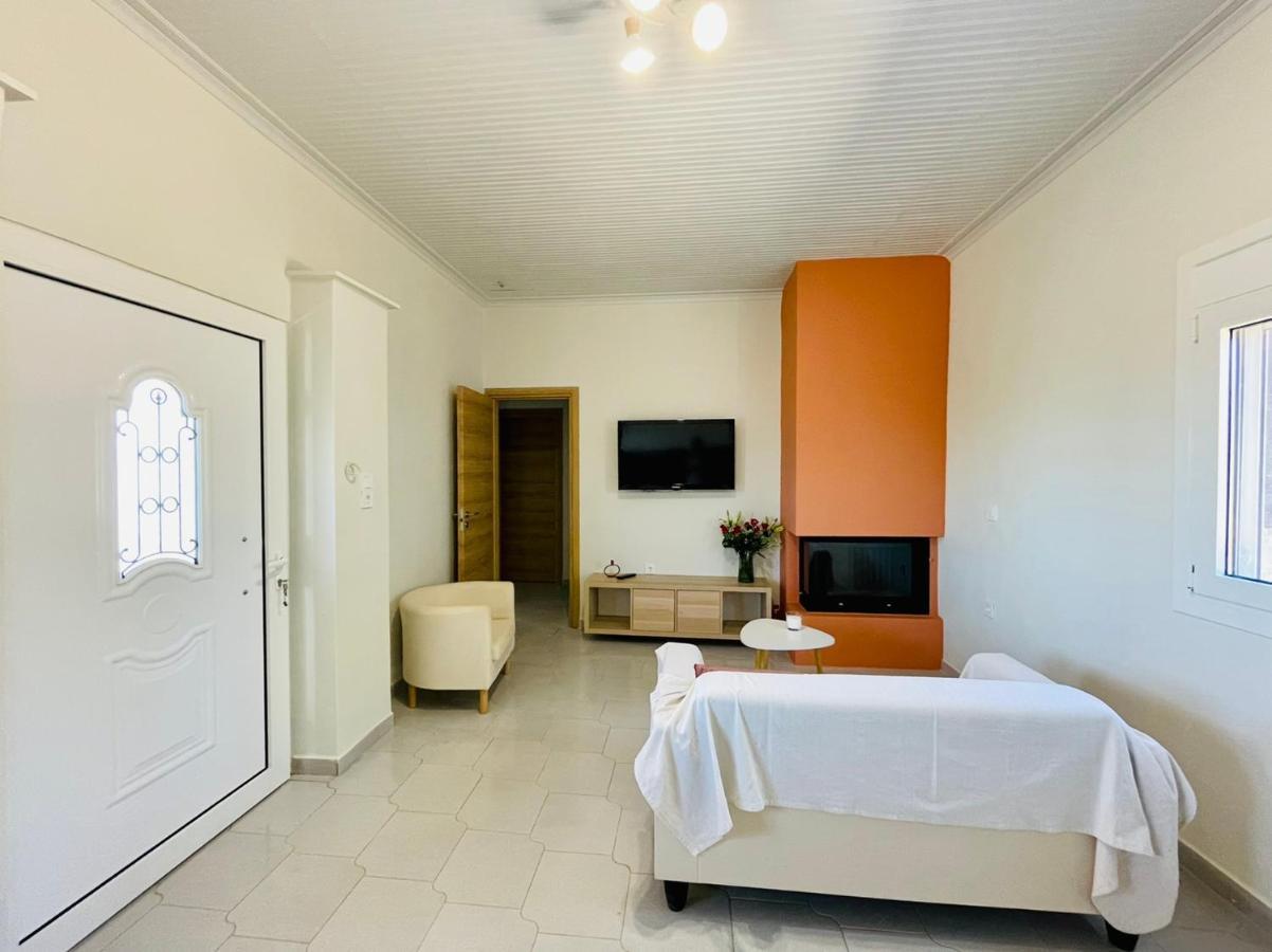 Agrothi Pension Marathopoli Buitenkant foto
