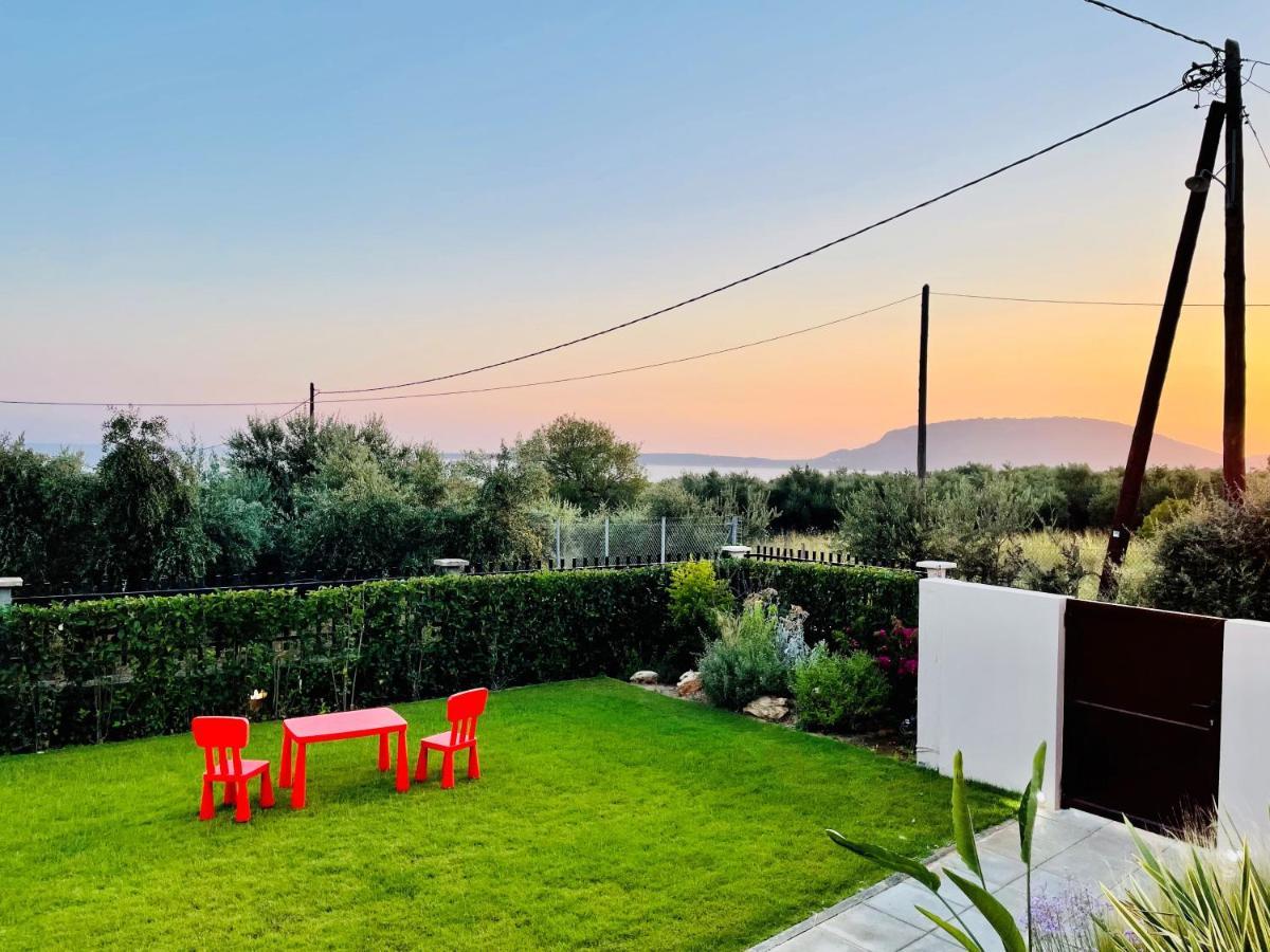 Agrothi Pension Marathopoli Buitenkant foto