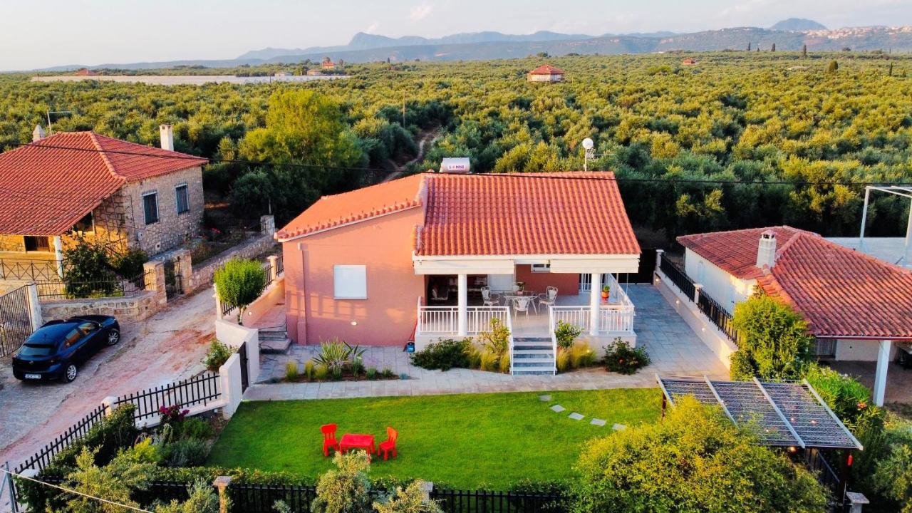 Agrothi Pension Marathopoli Buitenkant foto