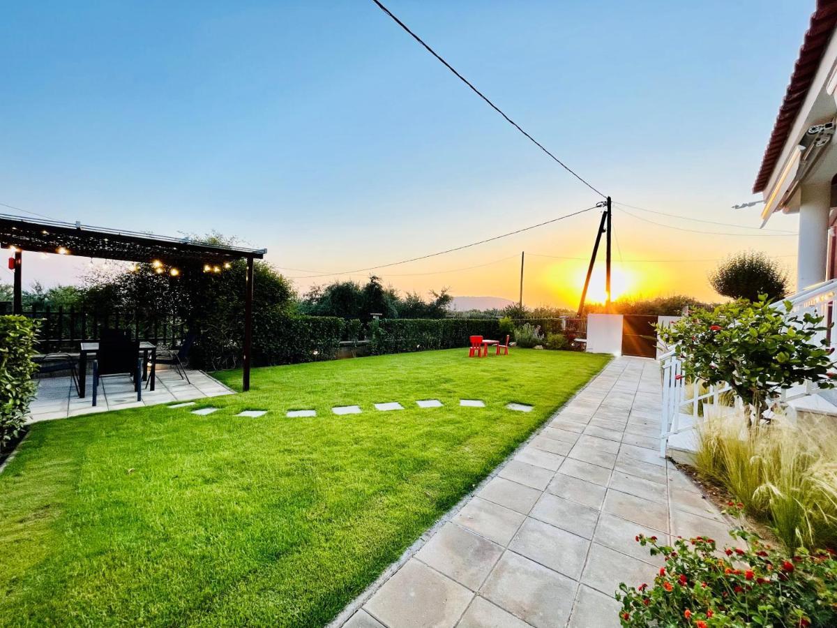Agrothi Pension Marathopoli Buitenkant foto