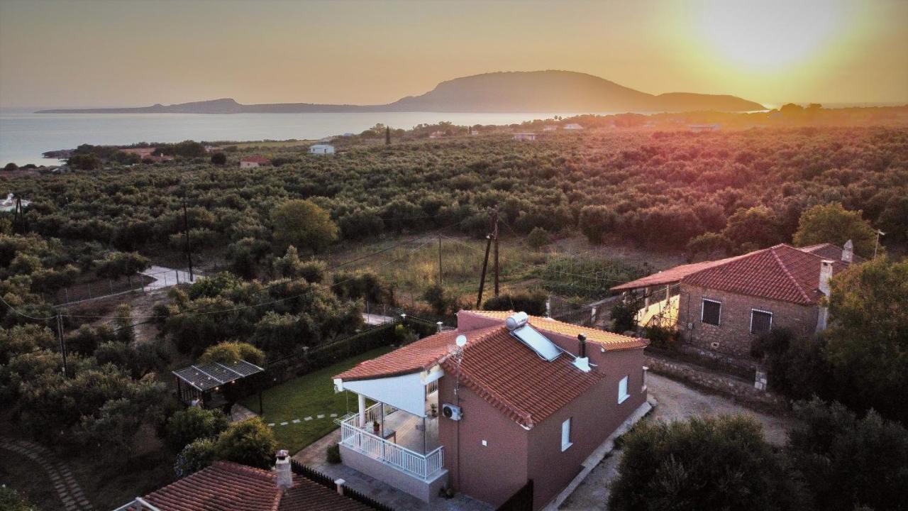 Agrothi Pension Marathopoli Buitenkant foto