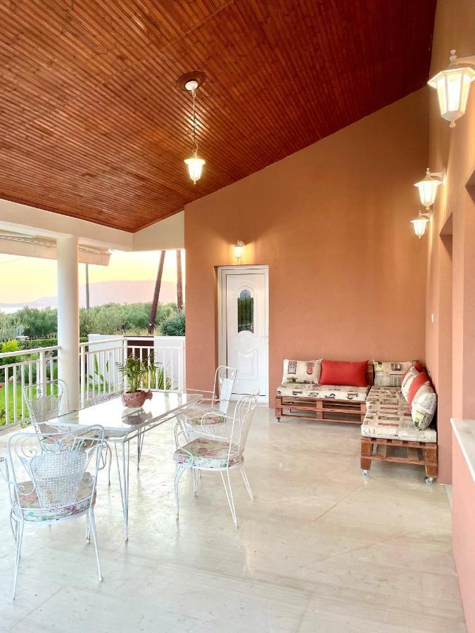 Agrothi Pension Marathopoli Buitenkant foto