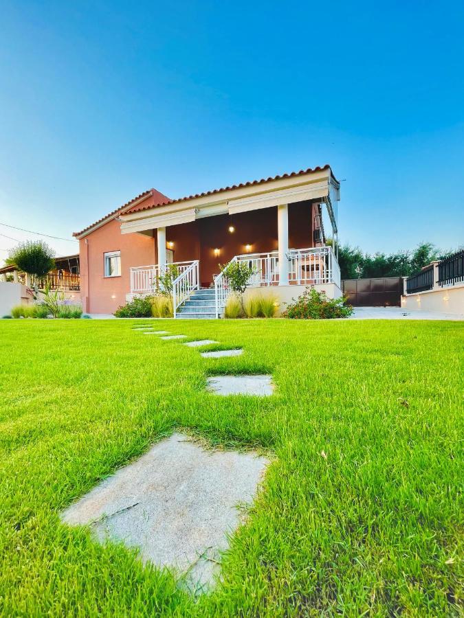 Agrothi Pension Marathopoli Buitenkant foto