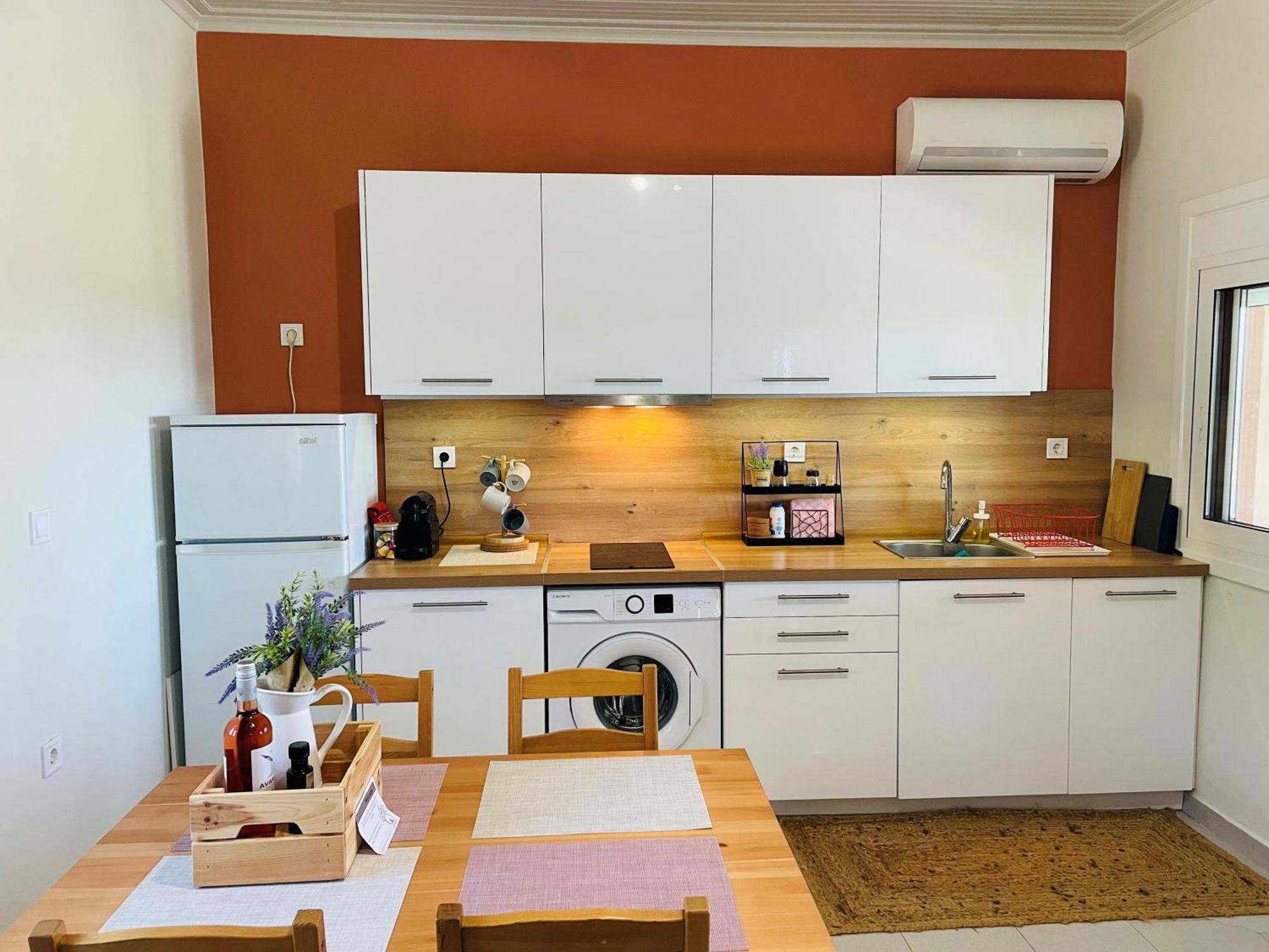 Agrothi Pension Marathopoli Buitenkant foto