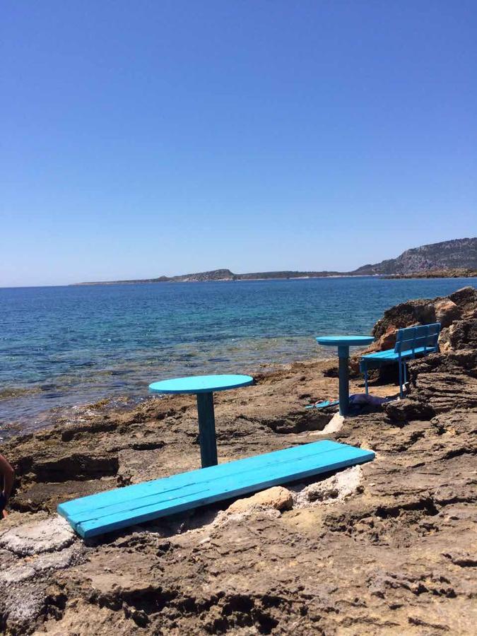 Agrothi Pension Marathopoli Buitenkant foto
