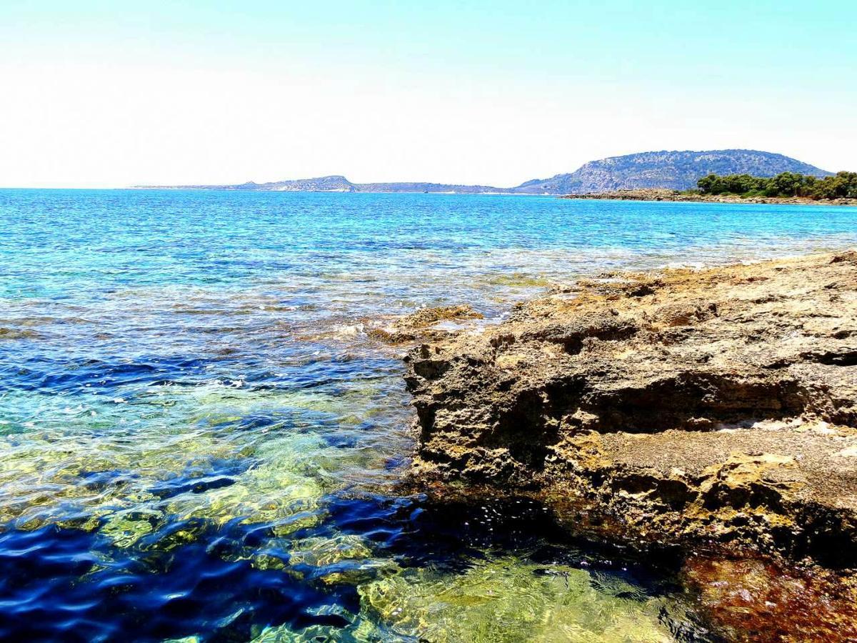 Agrothi Pension Marathopoli Buitenkant foto